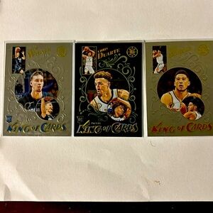 King of Cards Trading Card Set